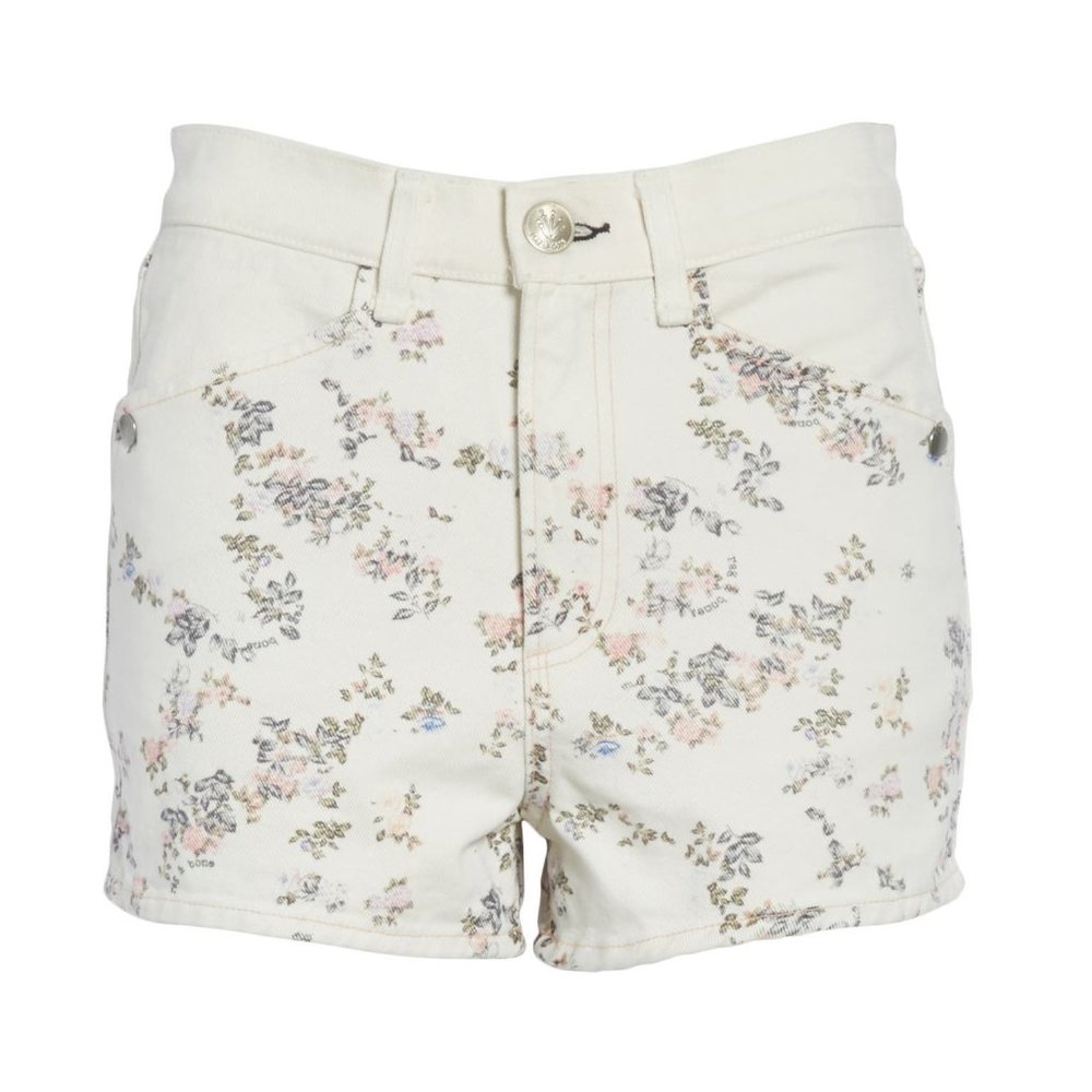 💙HP💙 Rag & Bone Ellie CottonTwill Floral Hi-Rise Shorts - Picture 8 of 15